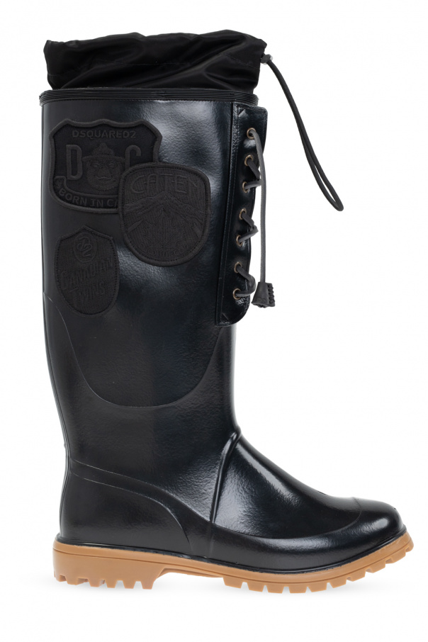 Dsquared2 ‘Dook’ rain boots Men's Shoes Vitkac